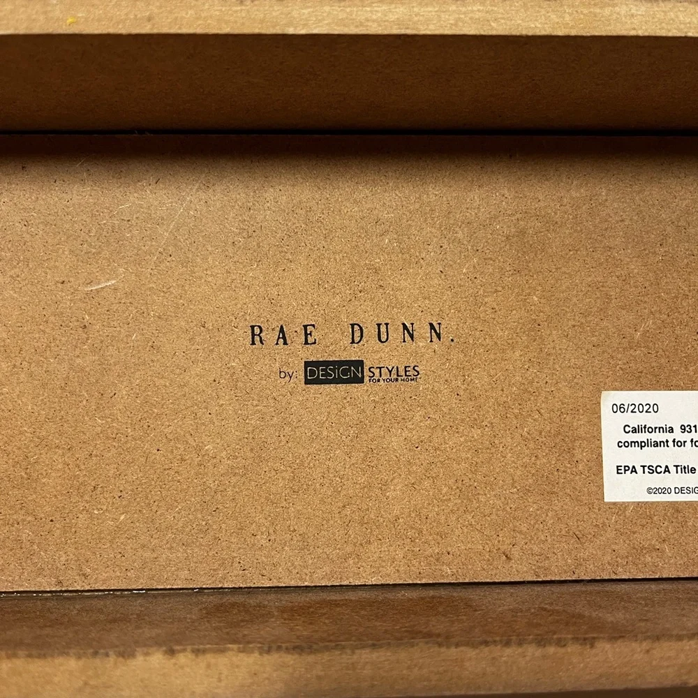 Rae Dunn - UNCORK & UNWIND - Wood